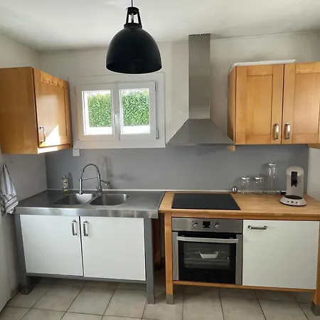 Apartmán Grand Independant Avec Terrasse & Jardin *